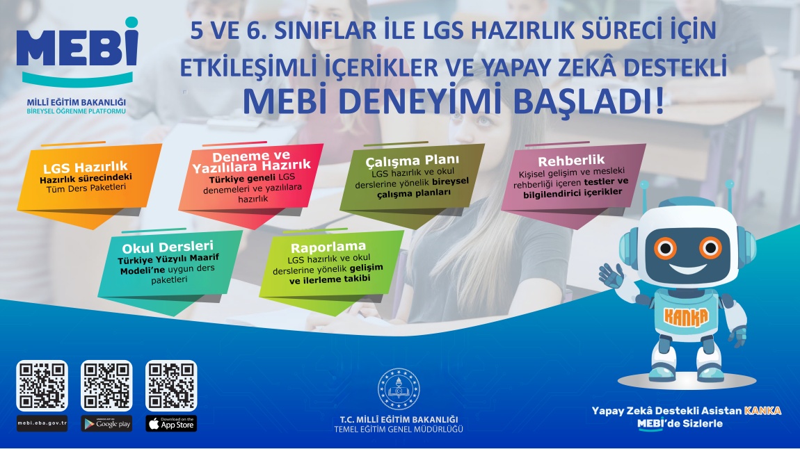 MEBİ Artık Ortaokullarda!!!